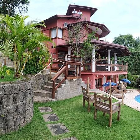 Pousada Vista Do Itagua Ubatuba Kültér fotó
