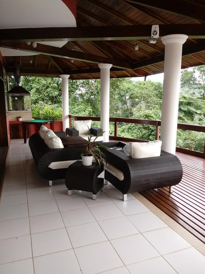 Pousada Vista Do Itagua Ubatuba Kültér fotó