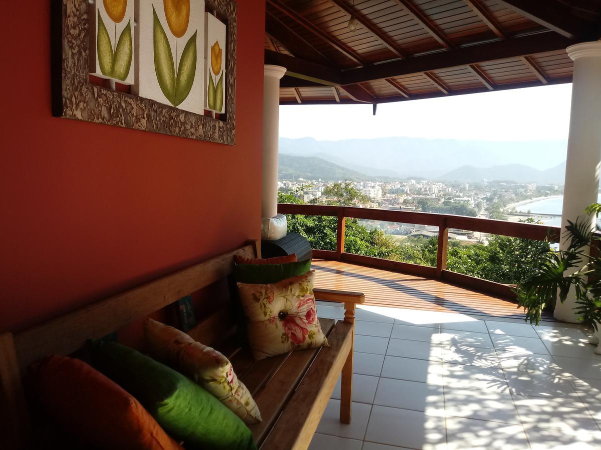 Pousada Vista Do Itagua Ubatuba Kültér fotó