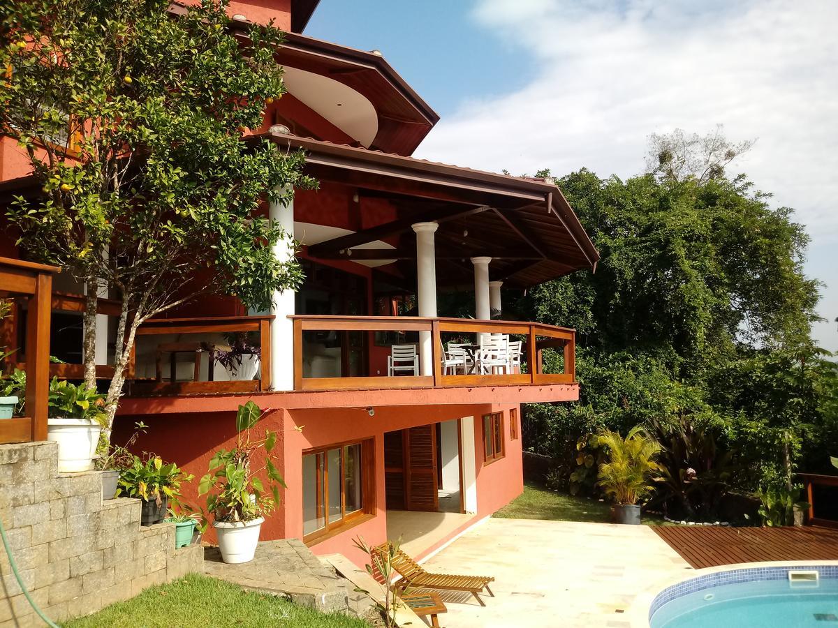 Pousada Vista Do Itagua Ubatuba Kültér fotó