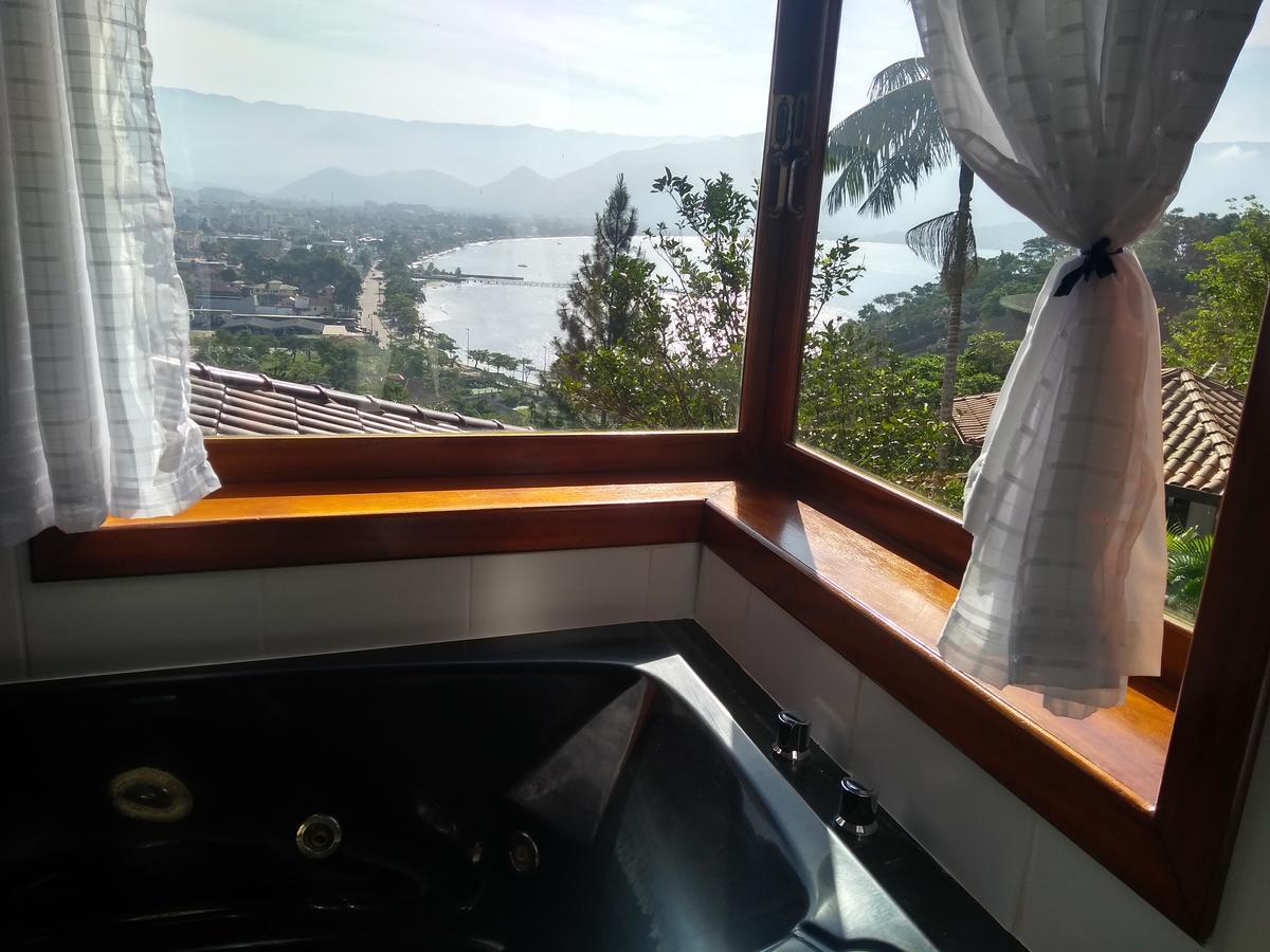 Pousada Vista Do Itagua Ubatuba Kültér fotó
