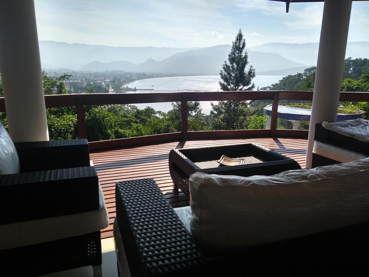 Pousada Vista Do Itagua Ubatuba Kültér fotó