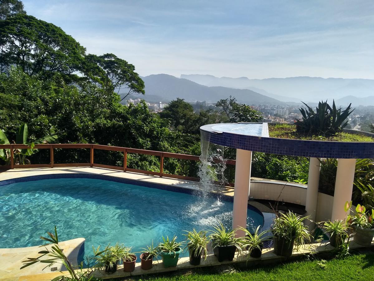 Pousada Vista Do Itagua Ubatuba Kültér fotó