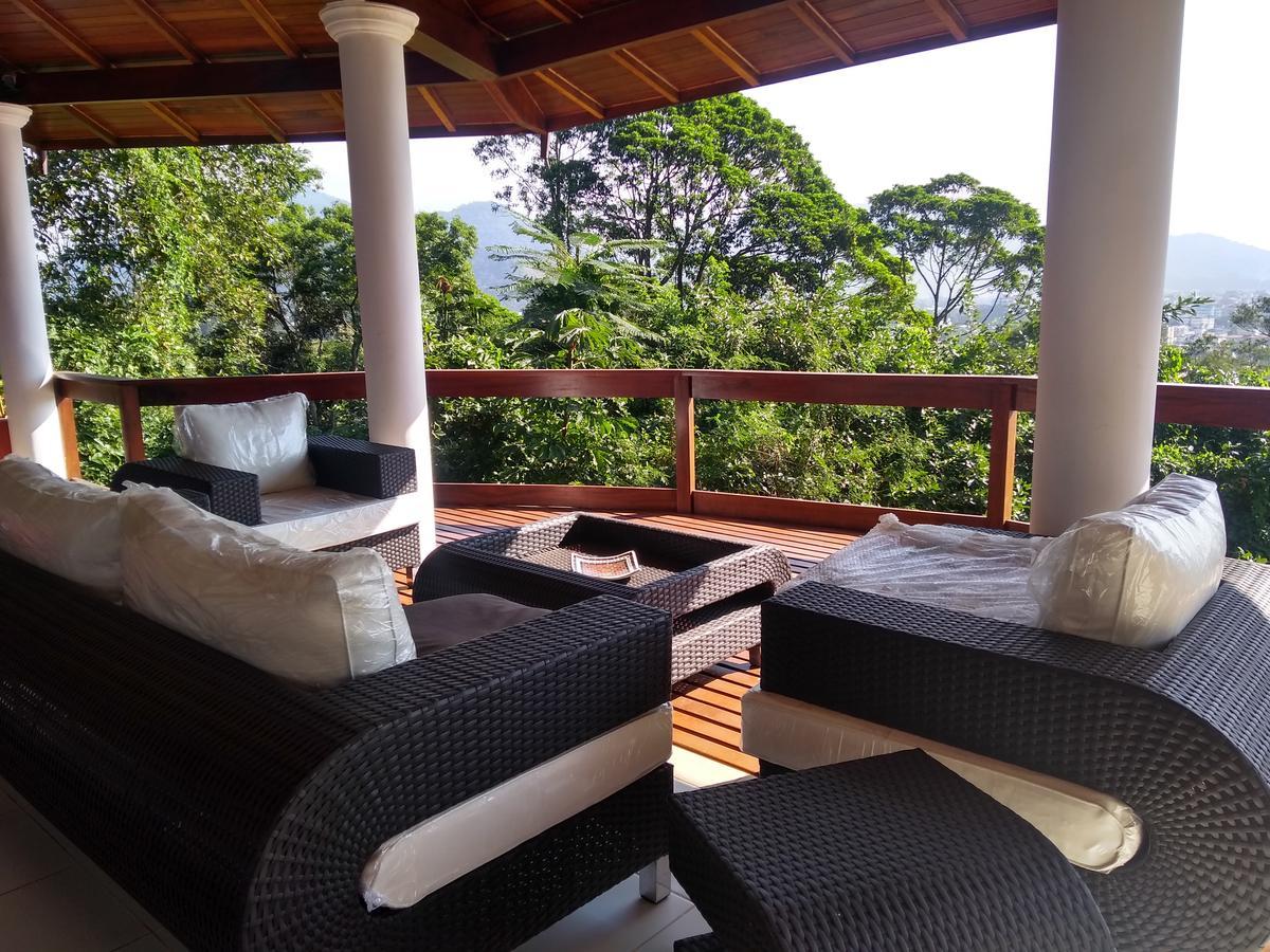 Pousada Vista Do Itagua Ubatuba Kültér fotó