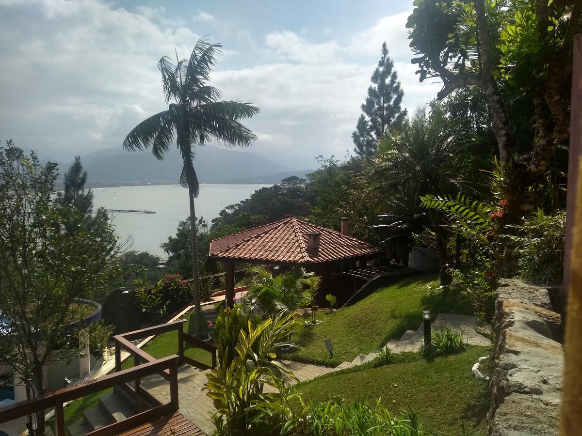 Pousada Vista Do Itagua Ubatuba Kültér fotó