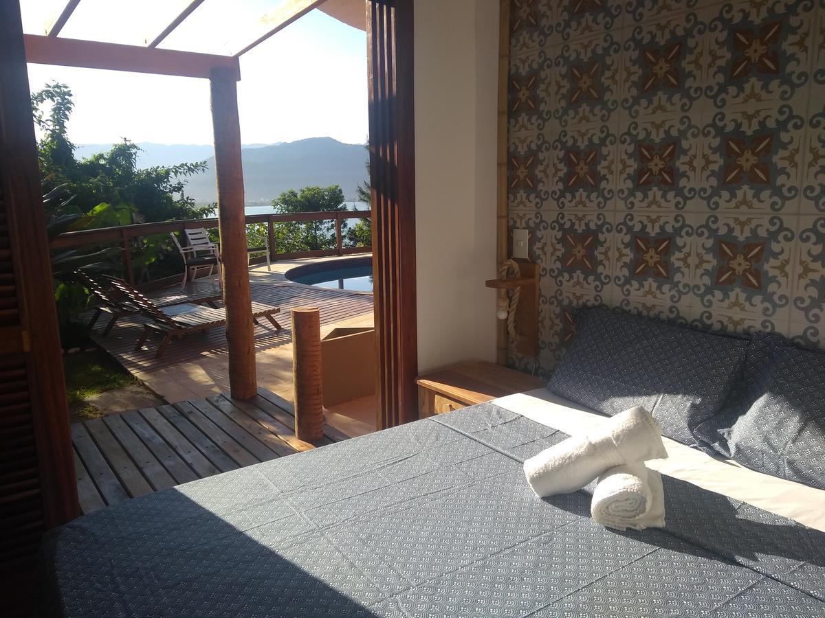 Pousada Vista Do Itagua Ubatuba Kültér fotó