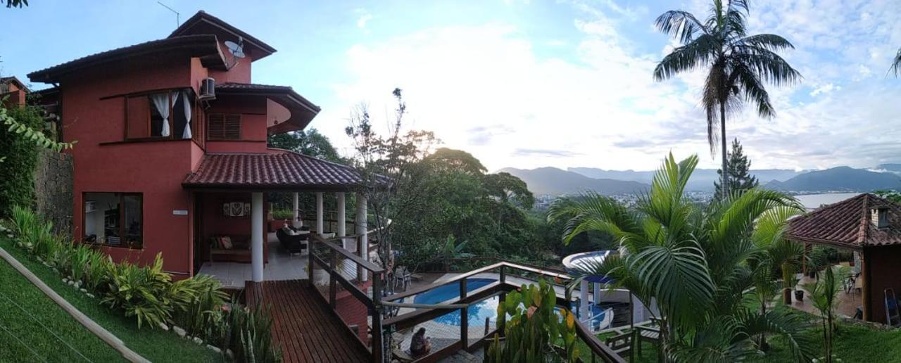 Pousada Vista Do Itagua Ubatuba Kültér fotó