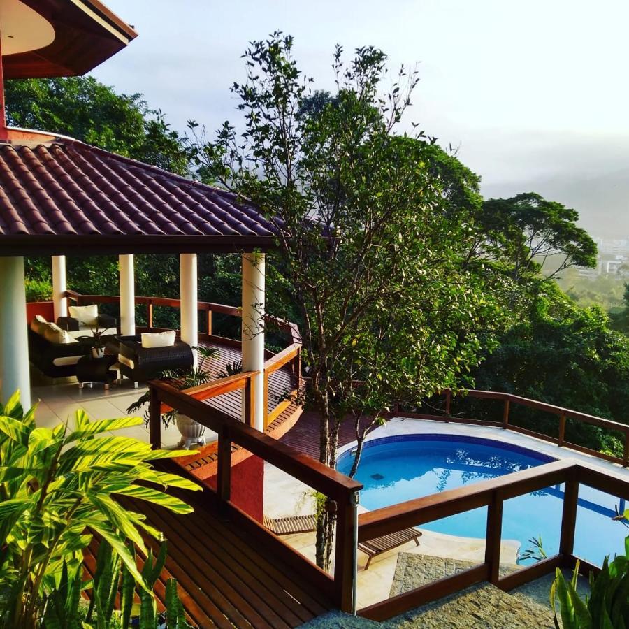 Pousada Vista Do Itagua Ubatuba Kültér fotó